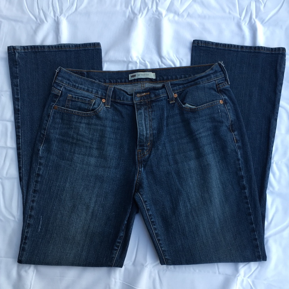 Levi’s Women’s Boot Cut Jeans - Picture 1 of 6